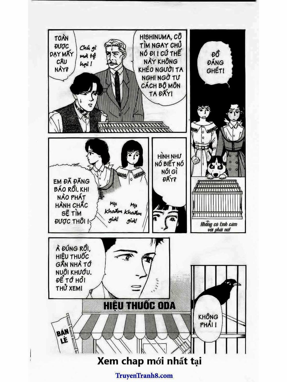 Truyện Tranh Bác Sĩ Thú Y - Doubutsu No Oisha-San trang 4