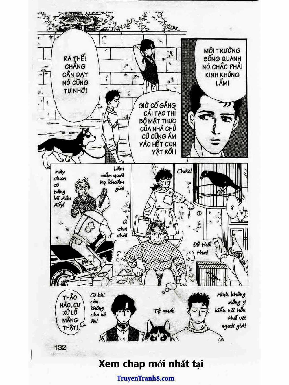 Truyện Tranh Bác Sĩ Thú Y - Doubutsu No Oisha-San trang 4