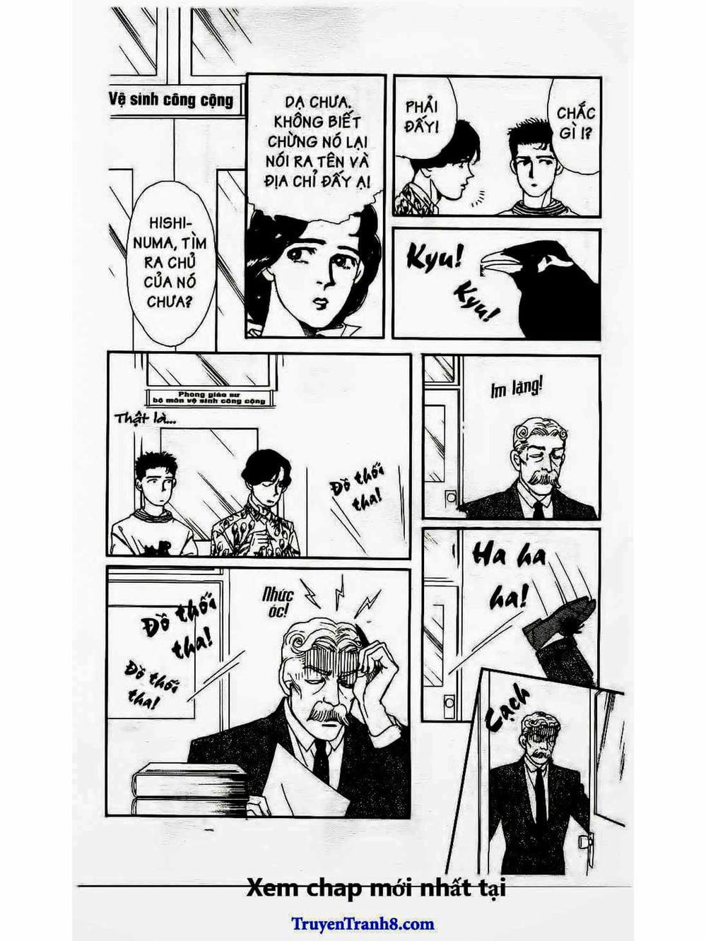 Truyện Tranh Bác Sĩ Thú Y - Doubutsu No Oisha-San trang 4