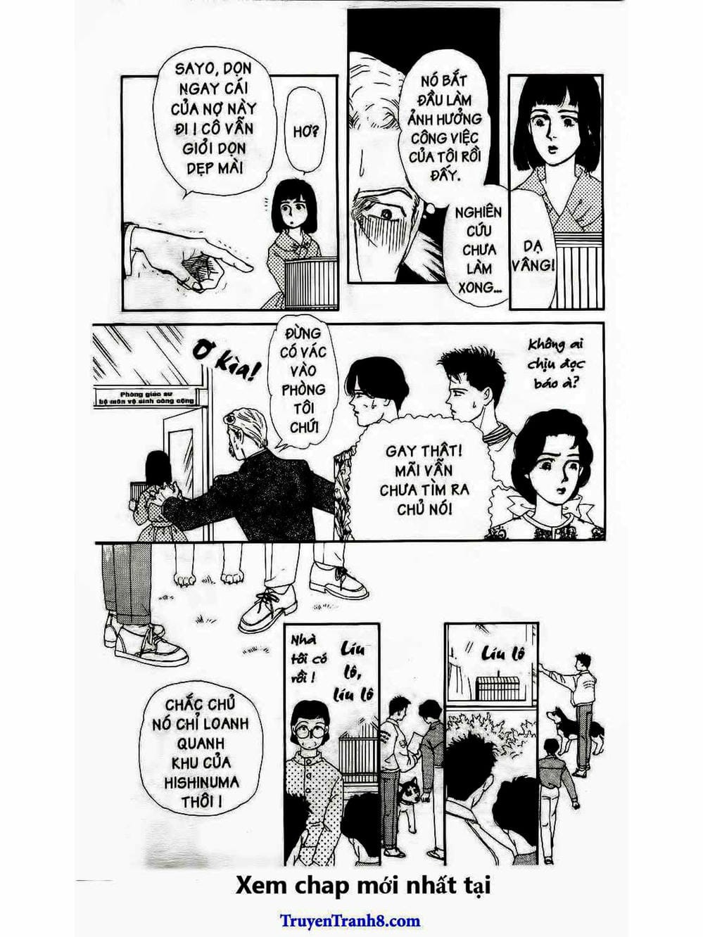 Truyện Tranh Bác Sĩ Thú Y - Doubutsu No Oisha-San trang 4