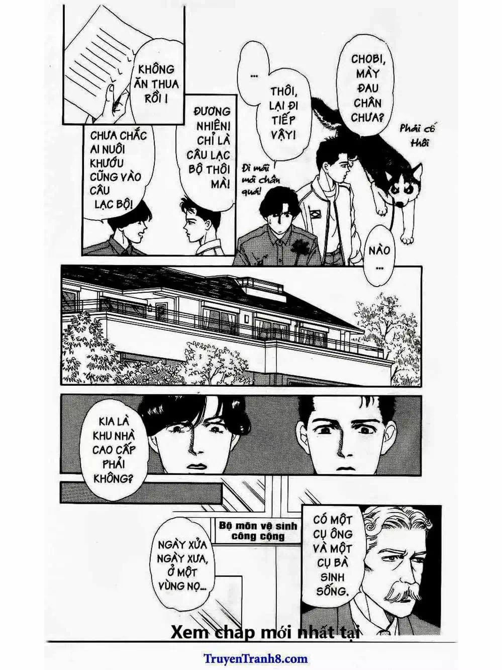 Truyện Tranh Bác Sĩ Thú Y - Doubutsu No Oisha-San trang 4