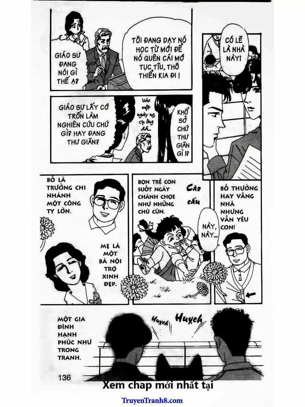 Truyện Tranh Bác Sĩ Thú Y - Doubutsu No Oisha-San trang 4