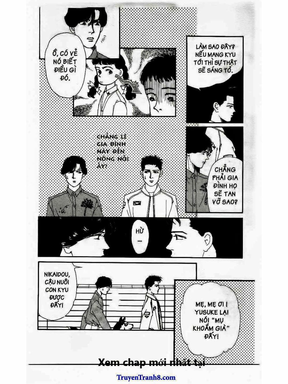 Truyện Tranh Bác Sĩ Thú Y - Doubutsu No Oisha-San trang 4