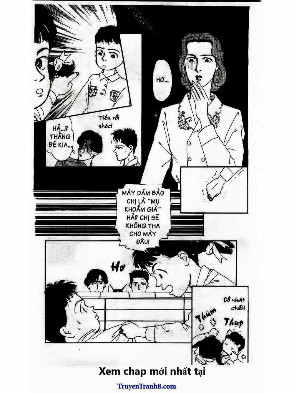 Truyện Tranh Bác Sĩ Thú Y - Doubutsu No Oisha-San trang 4