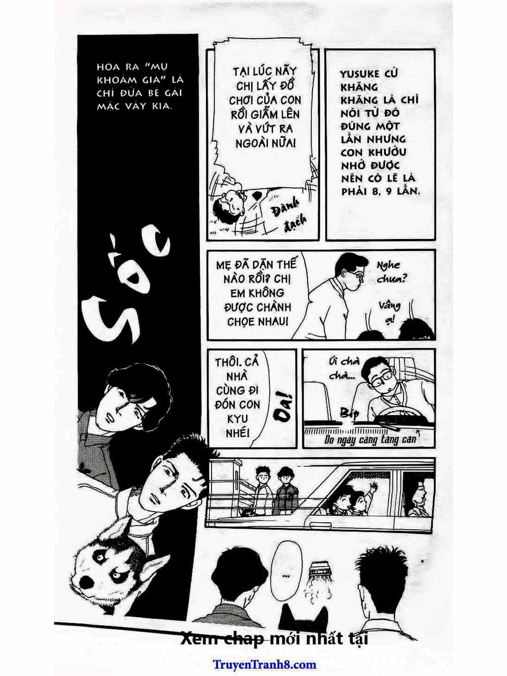 Truyện Tranh Bác Sĩ Thú Y - Doubutsu No Oisha-San trang 4