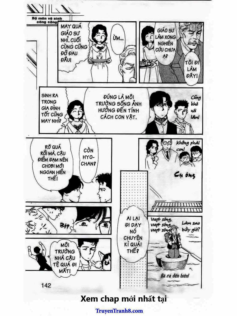 Truyện Tranh Bác Sĩ Thú Y - Doubutsu No Oisha-San trang 4