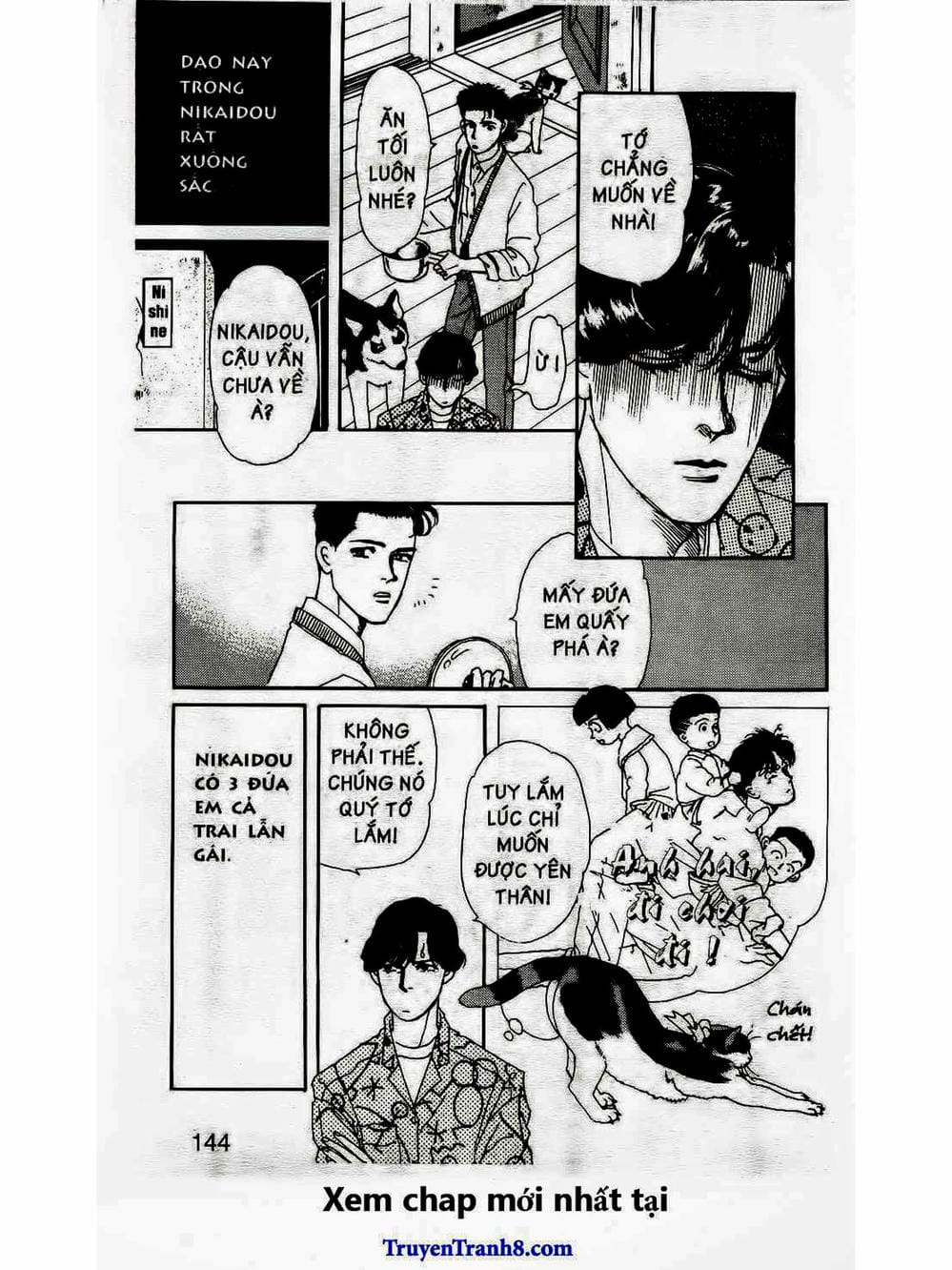 Truyện Tranh Bác Sĩ Thú Y - Doubutsu No Oisha-San trang 4