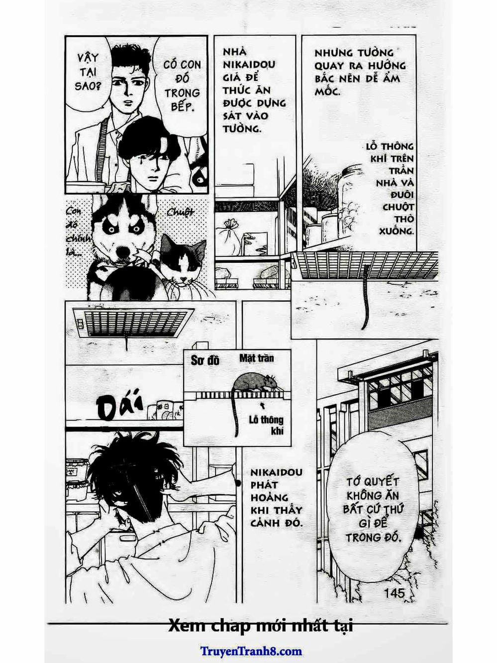 Truyện Tranh Bác Sĩ Thú Y - Doubutsu No Oisha-San trang 4