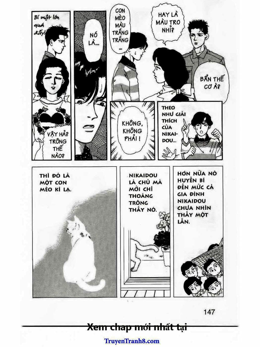 Truyện Tranh Bác Sĩ Thú Y - Doubutsu No Oisha-San trang 4