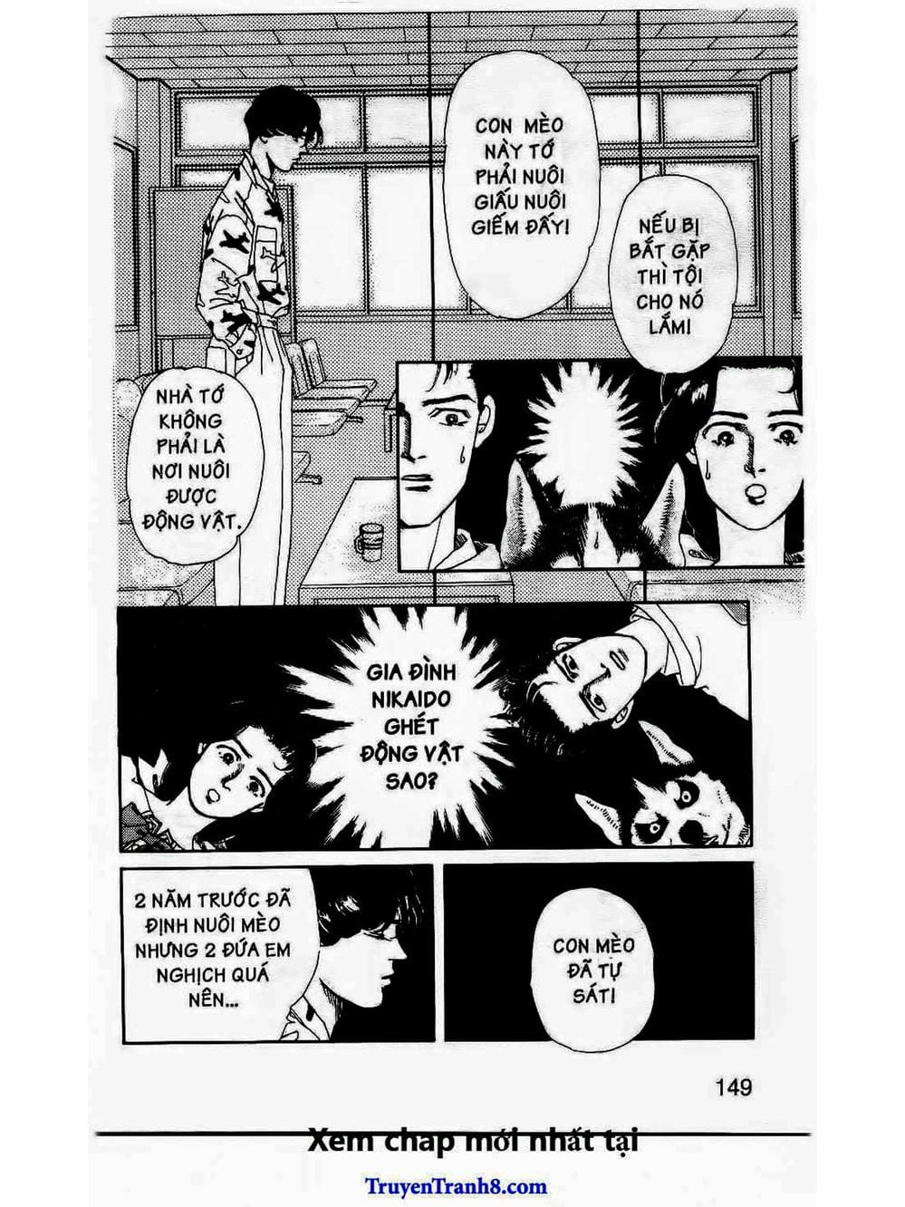 Truyện Tranh Bác Sĩ Thú Y - Doubutsu No Oisha-San trang 4