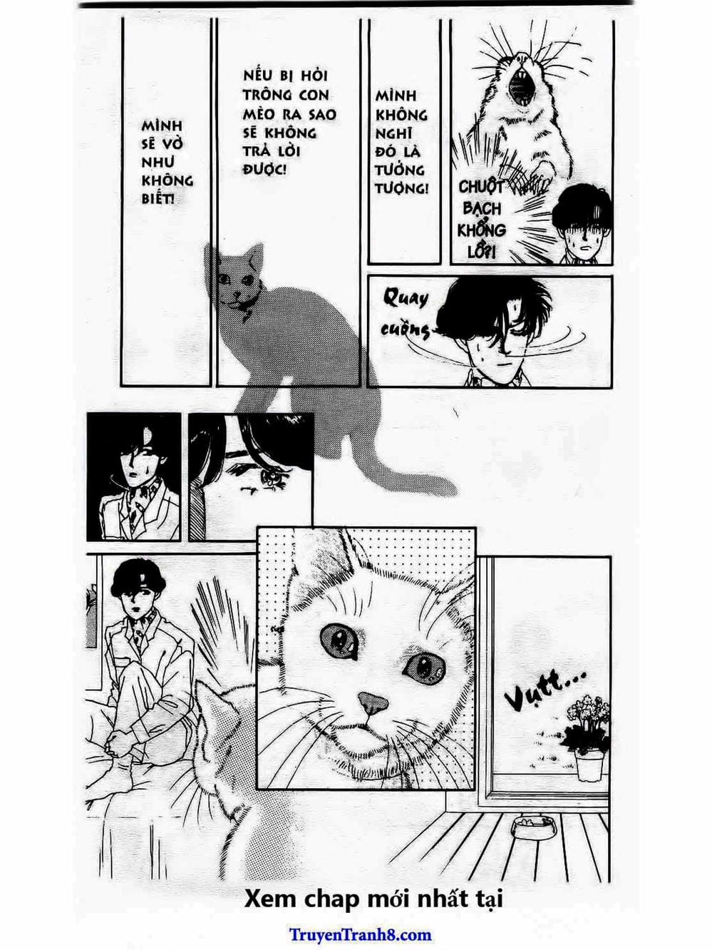 Truyện Tranh Bác Sĩ Thú Y - Doubutsu No Oisha-San trang 4