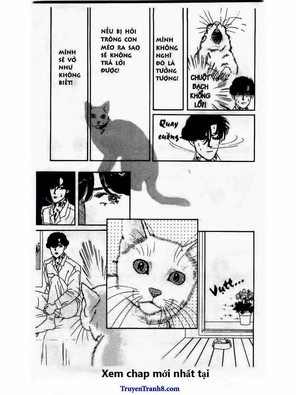 Truyện Tranh Bác Sĩ Thú Y - Doubutsu No Oisha-San trang 4