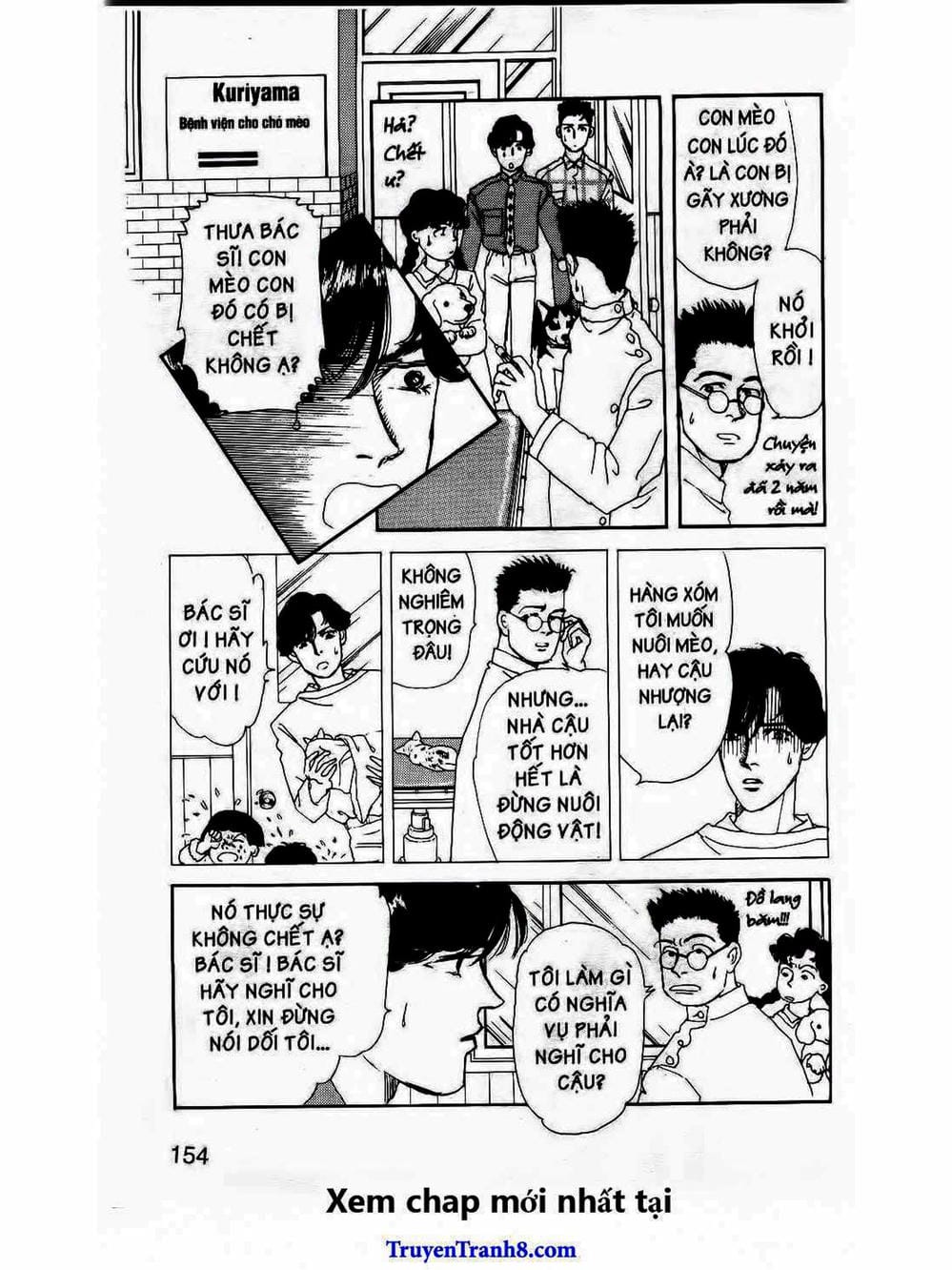 Truyện Tranh Bác Sĩ Thú Y - Doubutsu No Oisha-San trang 4