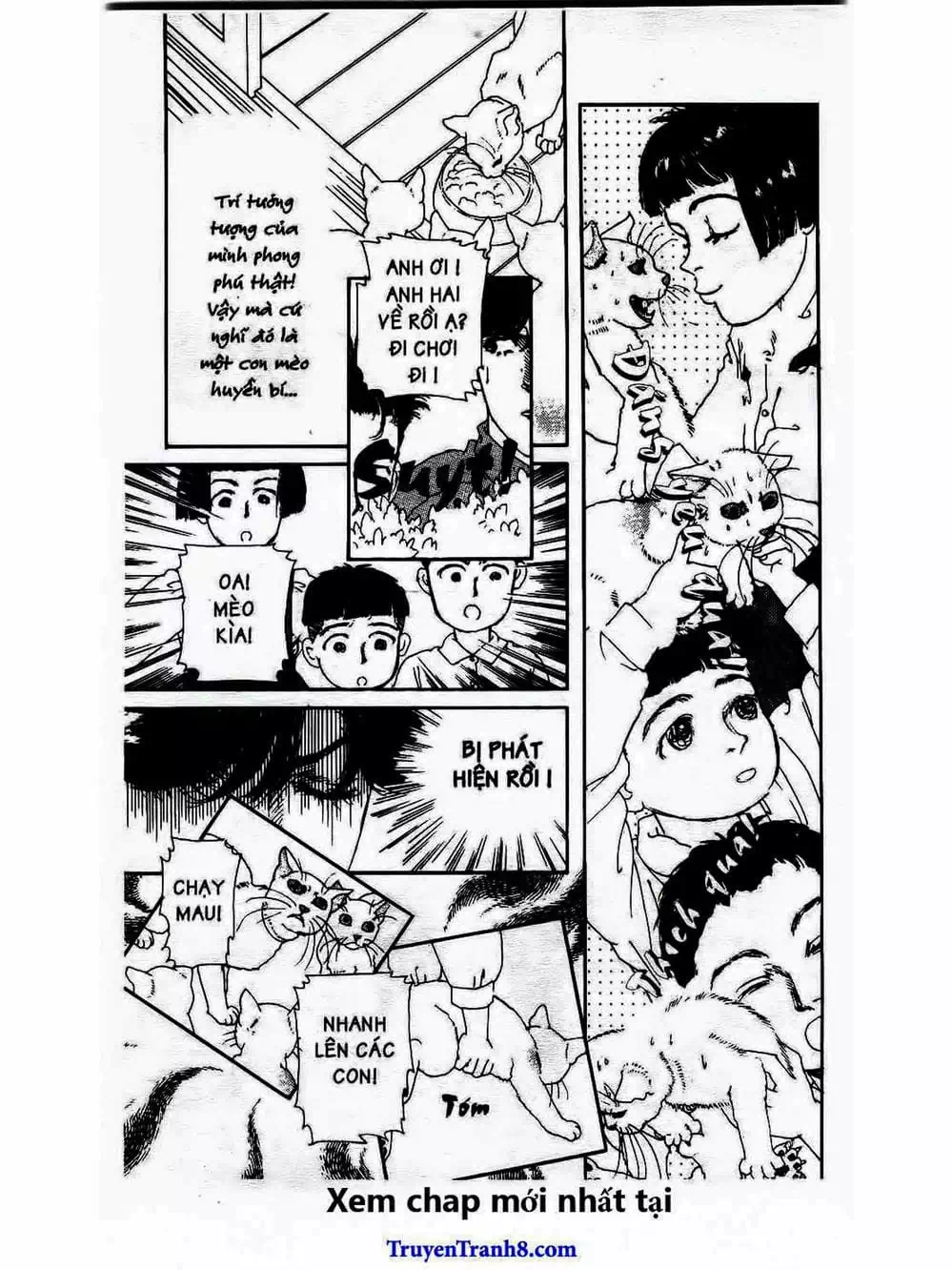 Truyện Tranh Bác Sĩ Thú Y - Doubutsu No Oisha-San trang 4