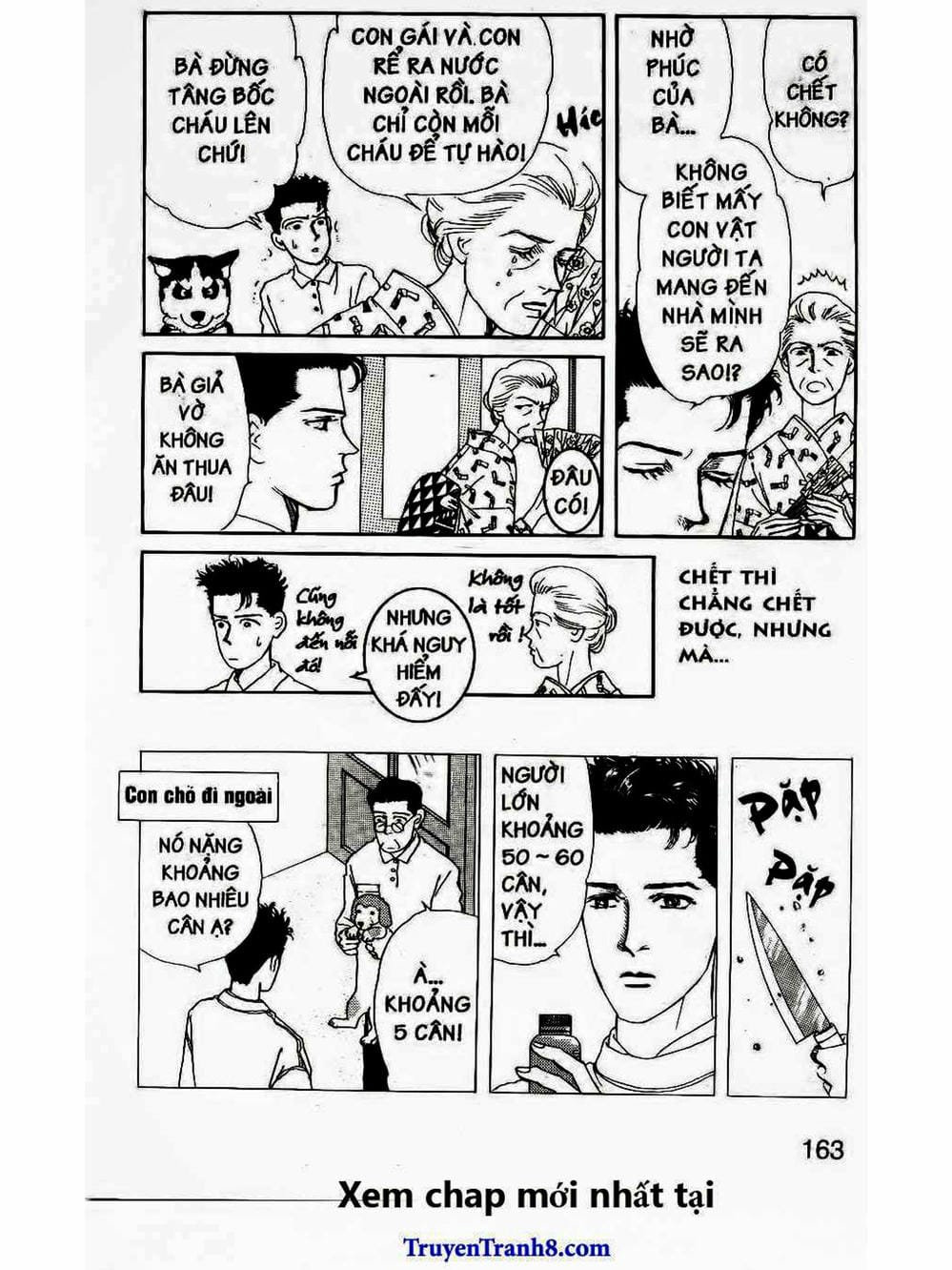 Truyện Tranh Bác Sĩ Thú Y - Doubutsu No Oisha-San trang 4