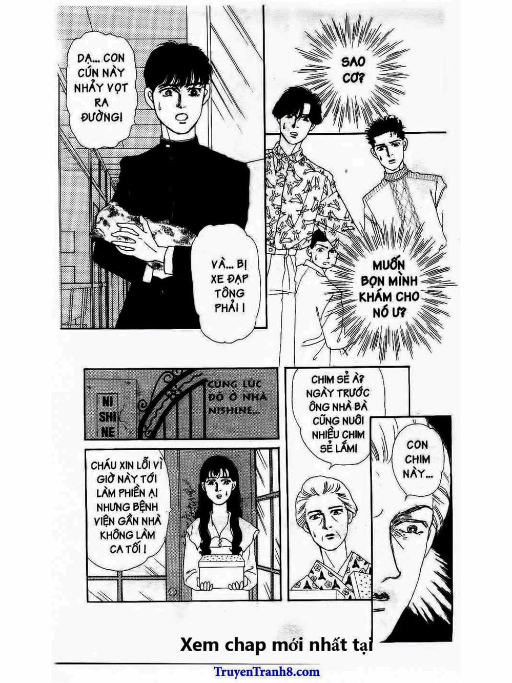 Truyện Tranh Bác Sĩ Thú Y - Doubutsu No Oisha-San trang 4
