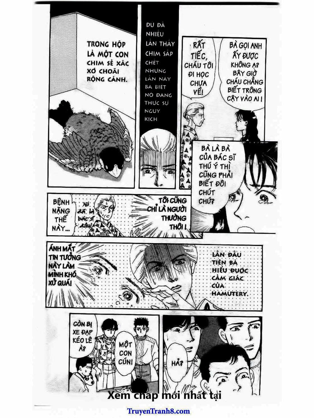 Truyện Tranh Bác Sĩ Thú Y - Doubutsu No Oisha-San trang 4