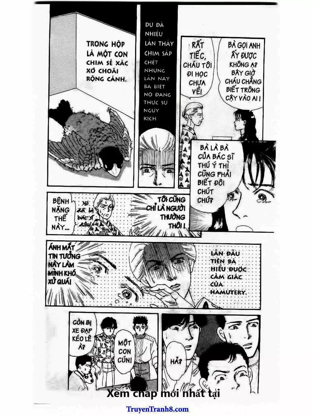 Truyện Tranh Bác Sĩ Thú Y - Doubutsu No Oisha-San trang 4