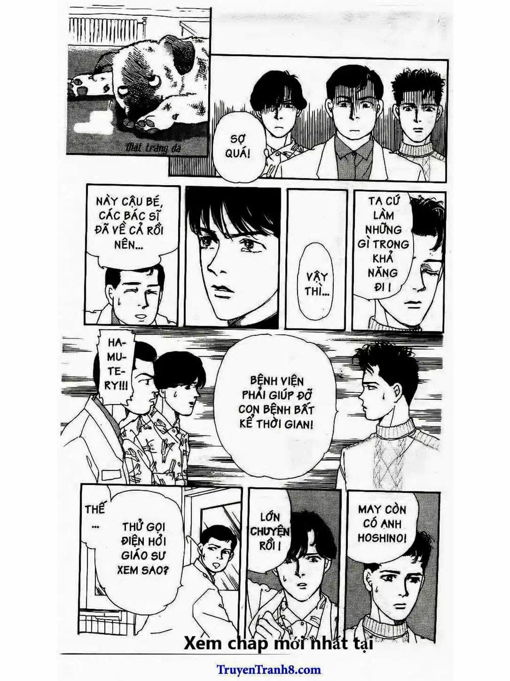 Truyện Tranh Bác Sĩ Thú Y - Doubutsu No Oisha-San trang 4