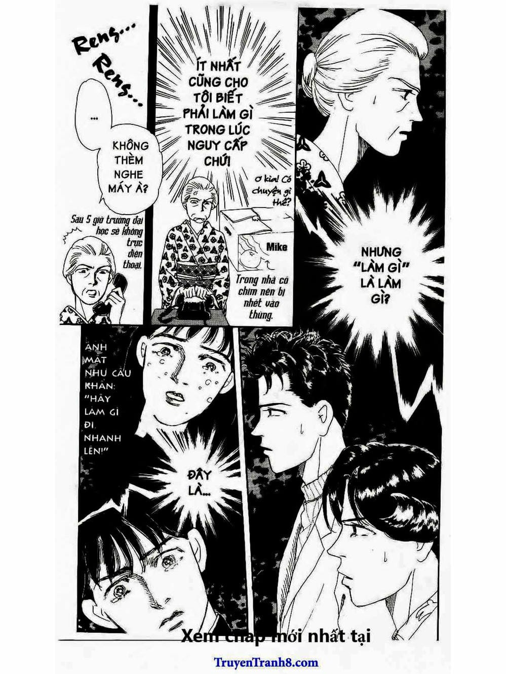 Truyện Tranh Bác Sĩ Thú Y - Doubutsu No Oisha-San trang 4