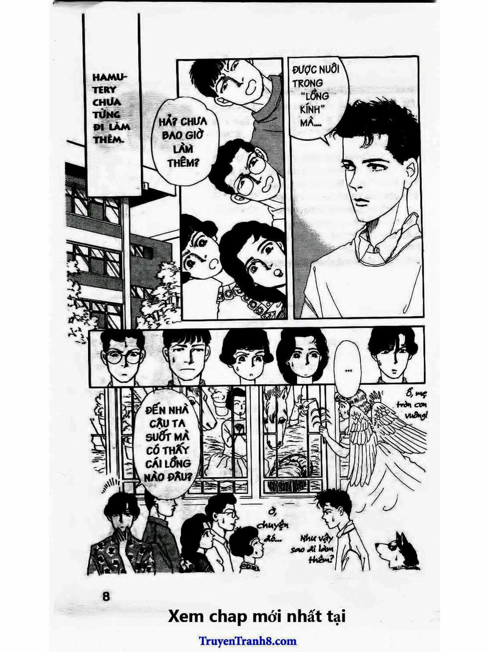 Truyện Tranh Bác Sĩ Thú Y - Doubutsu No Oisha-San trang 4