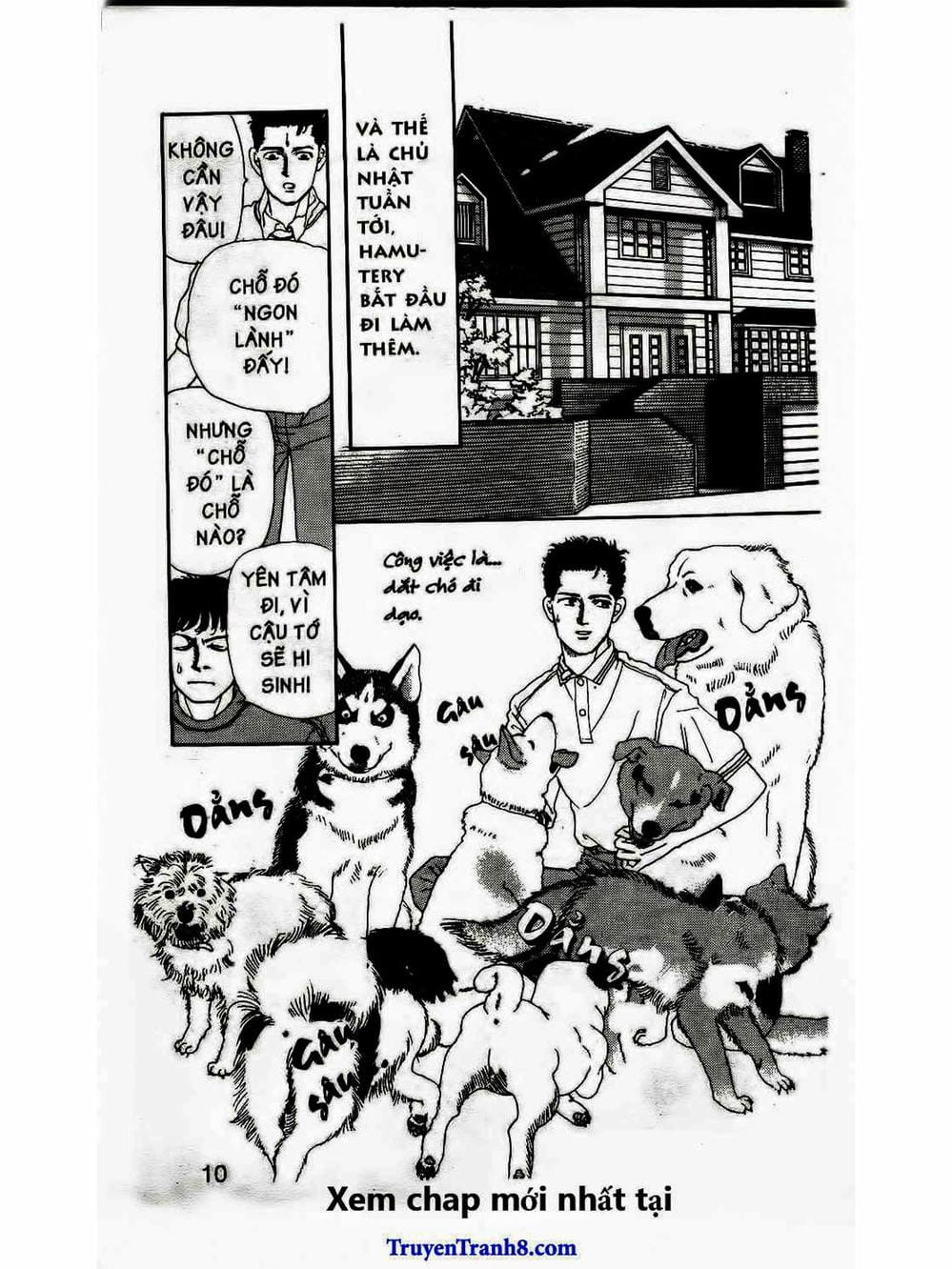 Truyện Tranh Bác Sĩ Thú Y - Doubutsu No Oisha-San trang 4