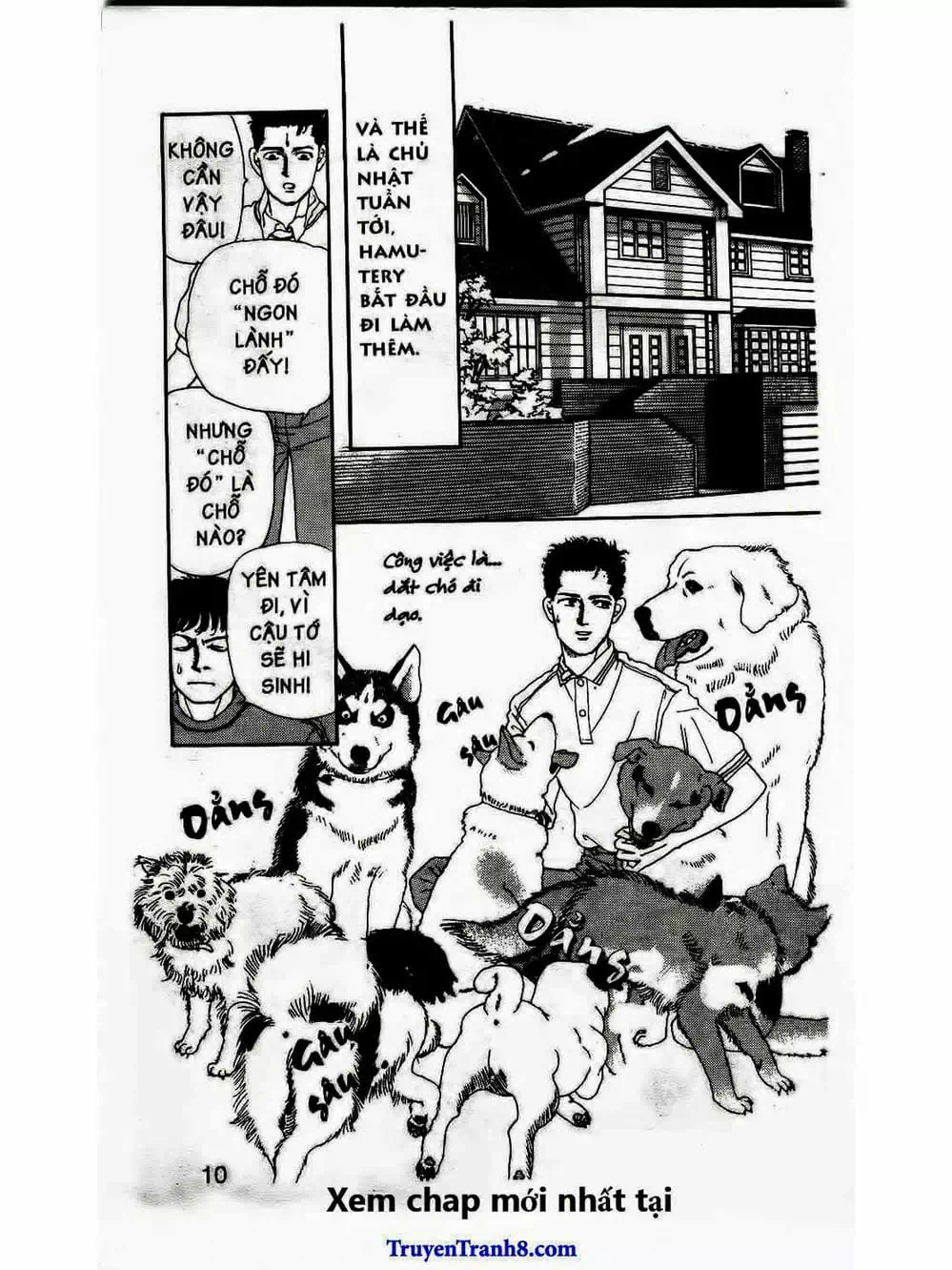 Truyện Tranh Bác Sĩ Thú Y - Doubutsu No Oisha-San trang 4