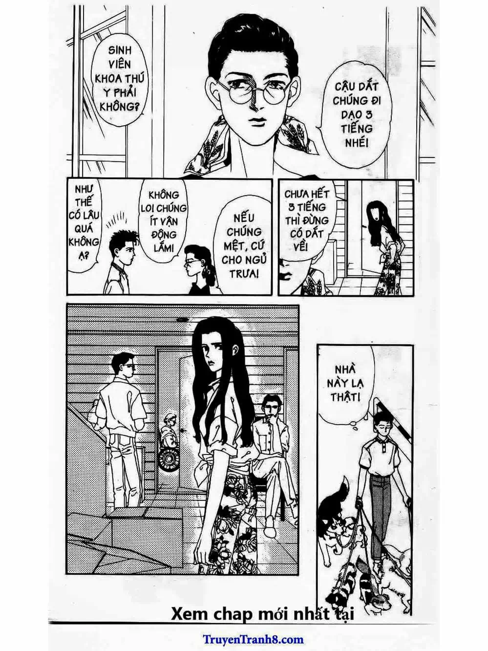 Truyện Tranh Bác Sĩ Thú Y - Doubutsu No Oisha-San trang 4