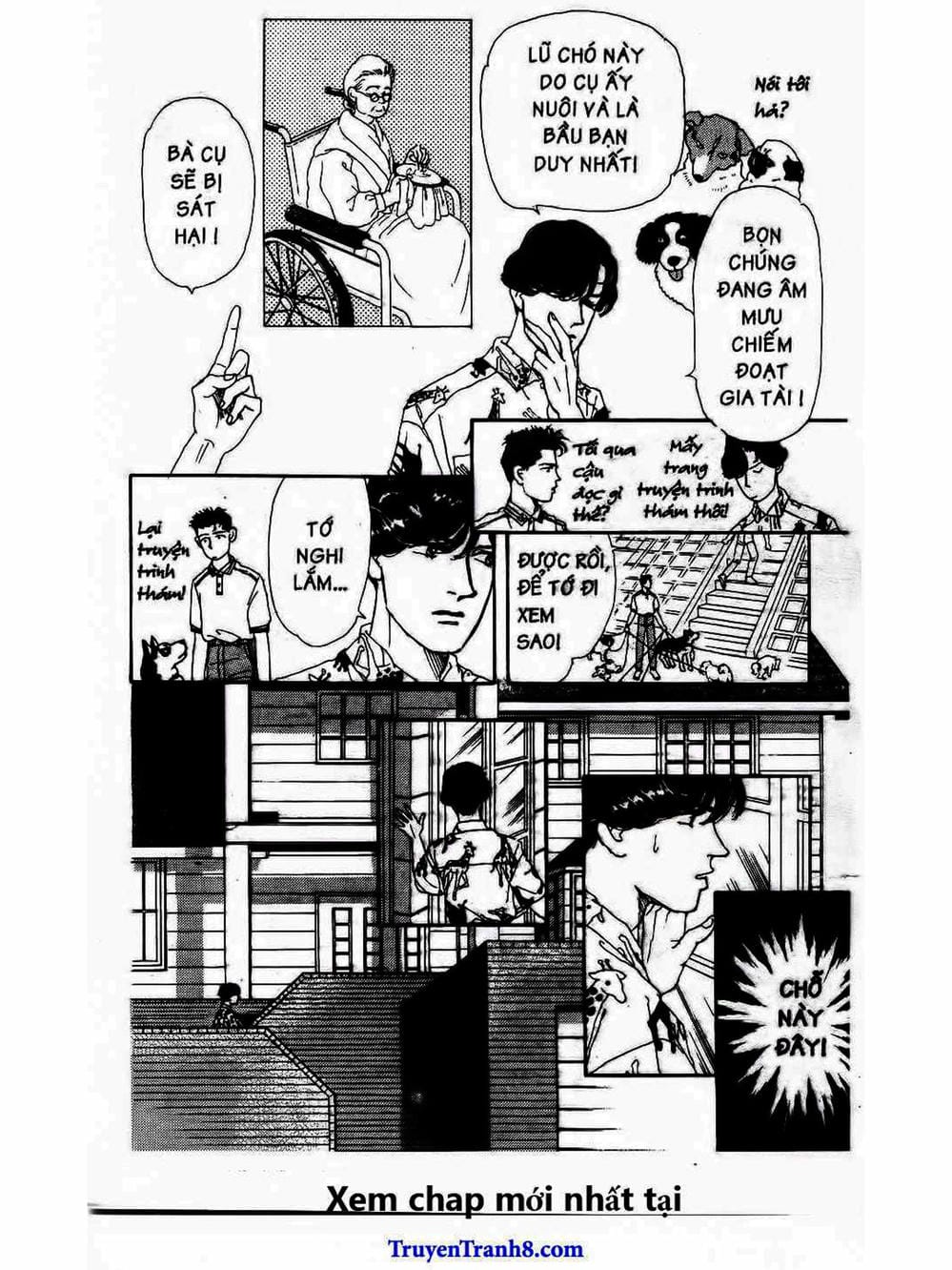 Truyện Tranh Bác Sĩ Thú Y - Doubutsu No Oisha-San trang 4