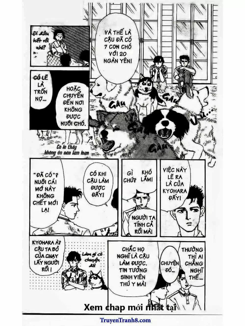 Truyện Tranh Bác Sĩ Thú Y - Doubutsu No Oisha-San trang 4