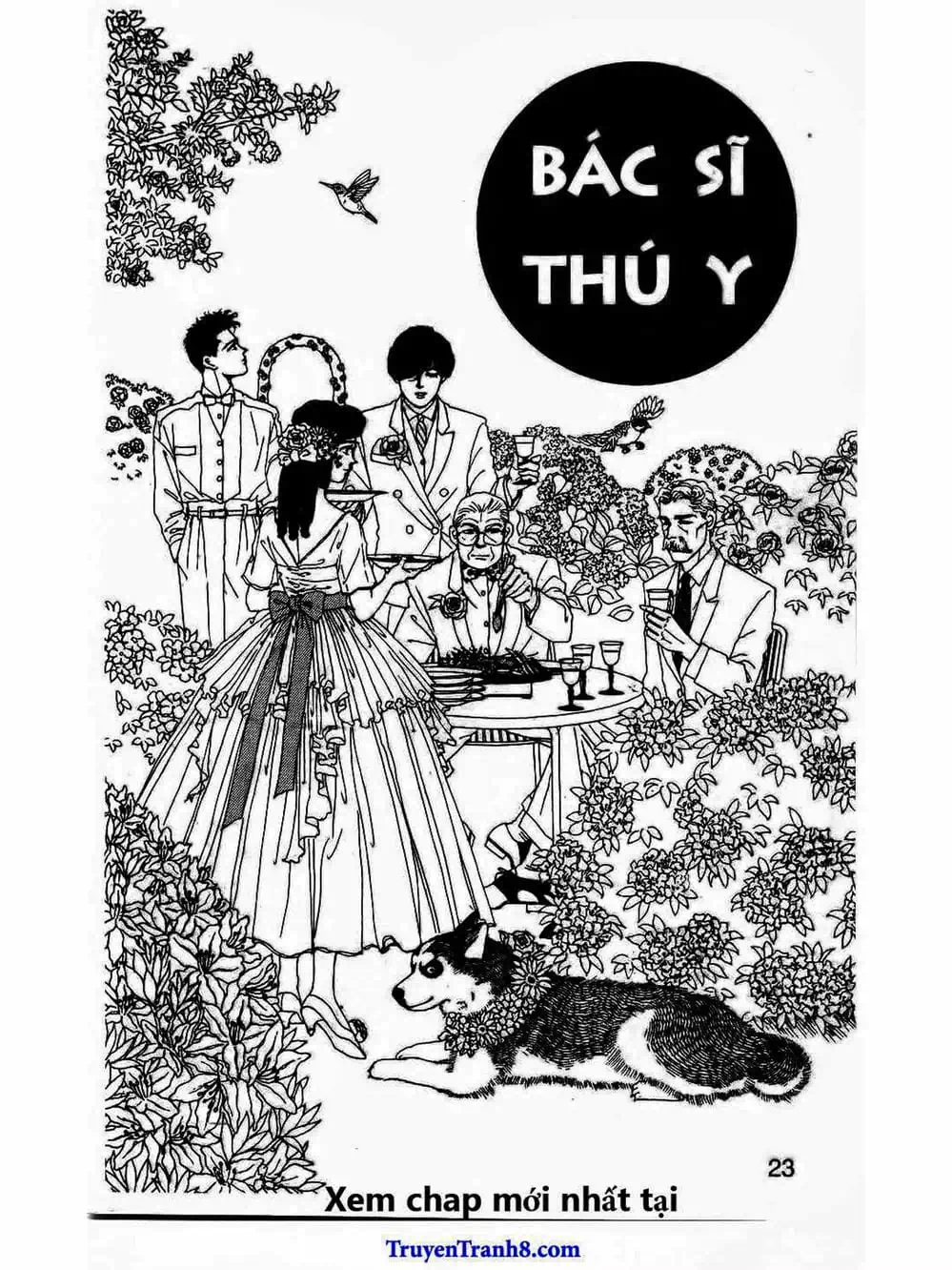 Truyện Tranh Bác Sĩ Thú Y - Doubutsu No Oisha-San trang 4