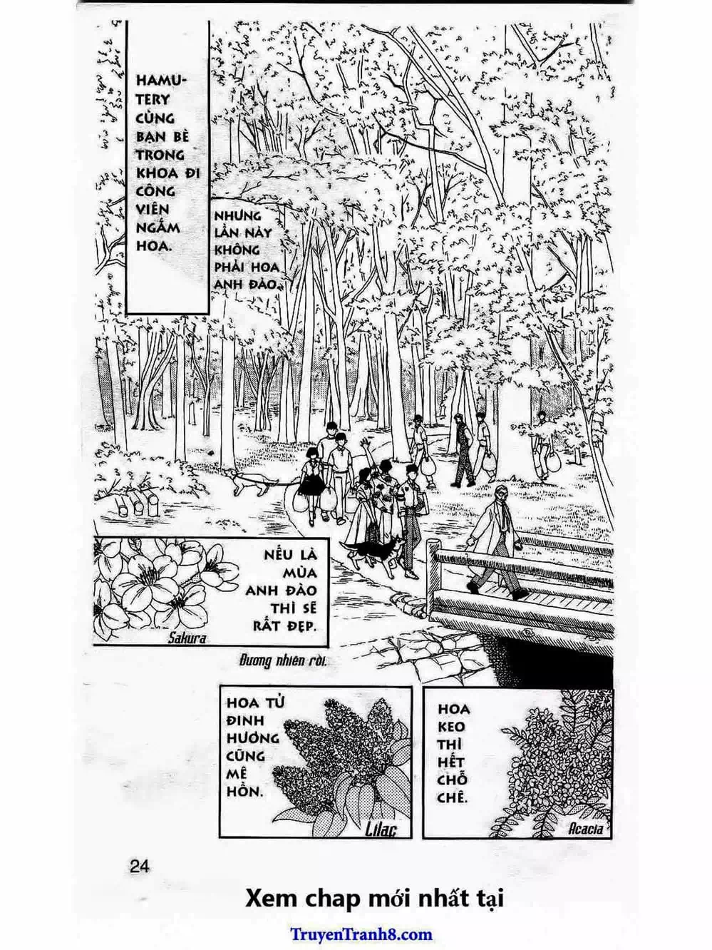 Truyện Tranh Bác Sĩ Thú Y - Doubutsu No Oisha-San trang 4