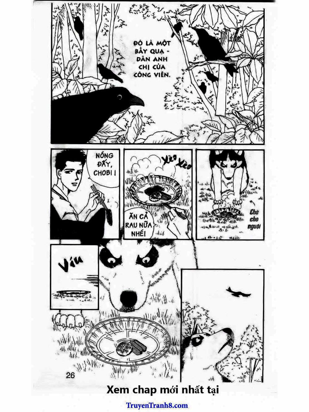 Truyện Tranh Bác Sĩ Thú Y - Doubutsu No Oisha-San trang 4