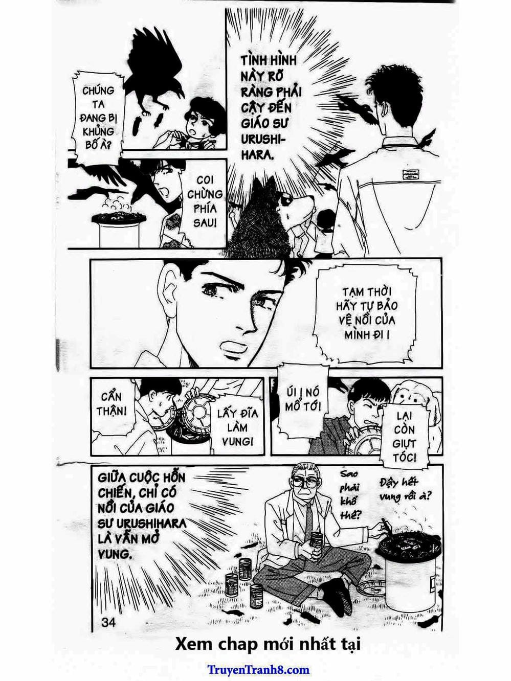 Truyện Tranh Bác Sĩ Thú Y - Doubutsu No Oisha-San trang 4