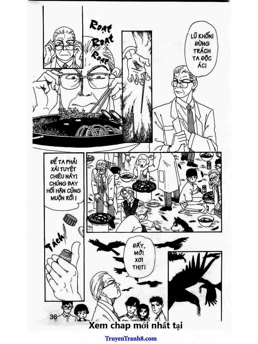 Truyện Tranh Bác Sĩ Thú Y - Doubutsu No Oisha-San trang 4