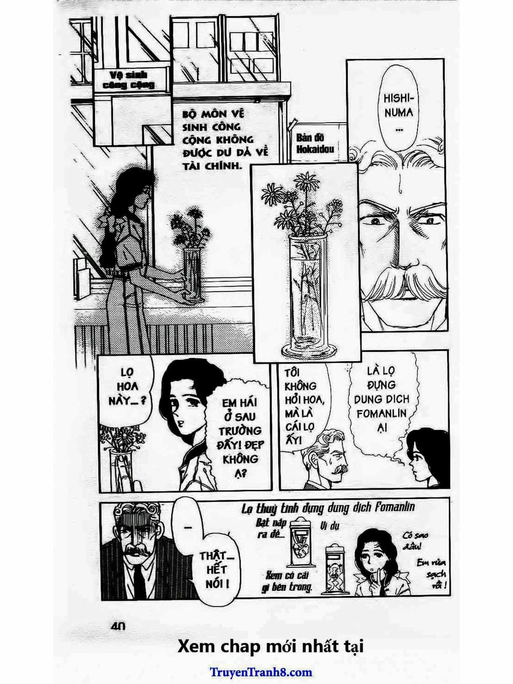 Truyện Tranh Bác Sĩ Thú Y - Doubutsu No Oisha-San trang 4