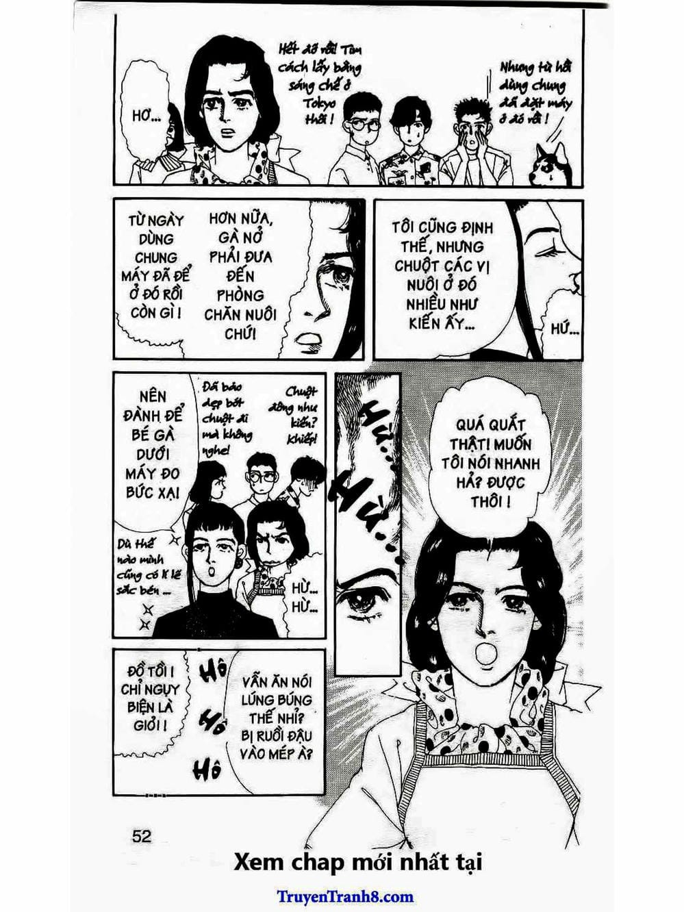 Truyện Tranh Bác Sĩ Thú Y - Doubutsu No Oisha-San trang 4