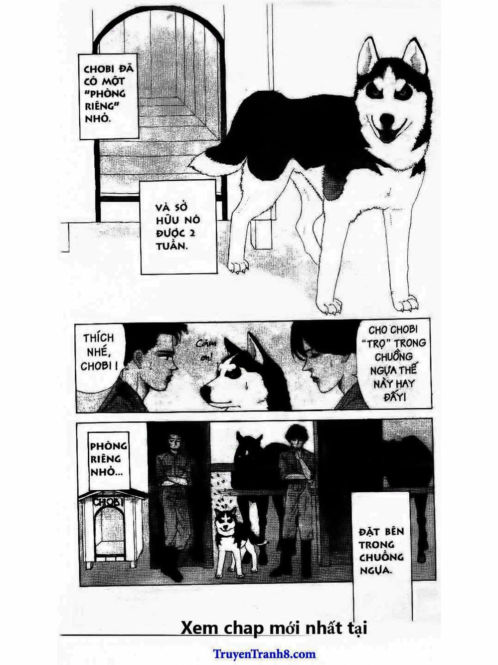 Truyện Tranh Bác Sĩ Thú Y - Doubutsu No Oisha-San trang 4