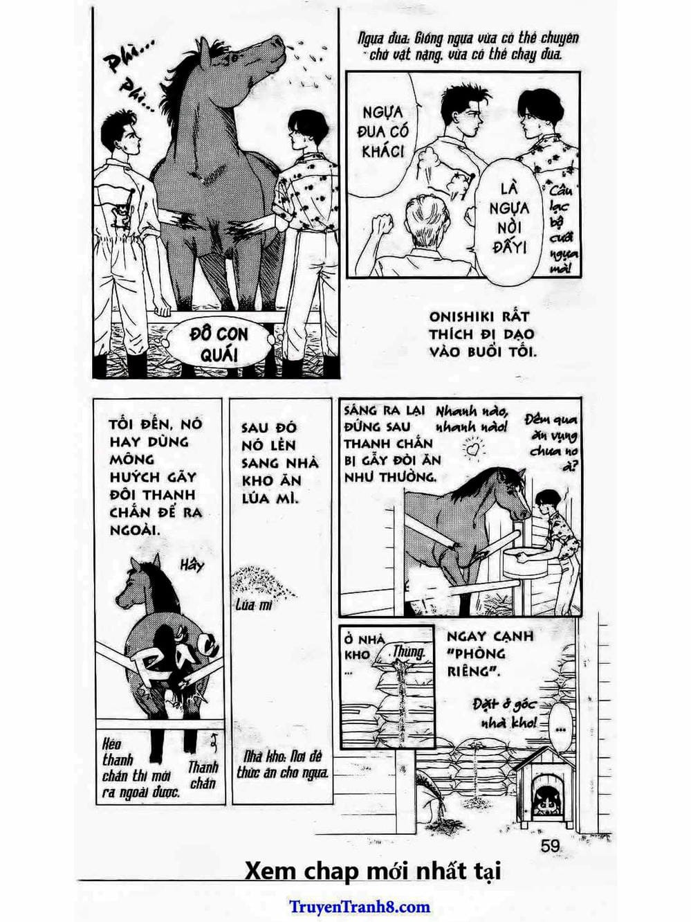 Truyện Tranh Bác Sĩ Thú Y - Doubutsu No Oisha-San trang 4