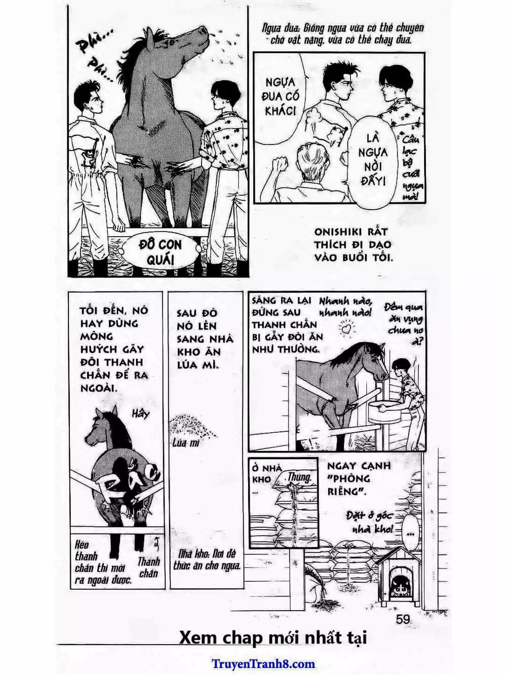 Truyện Tranh Bác Sĩ Thú Y - Doubutsu No Oisha-San trang 4