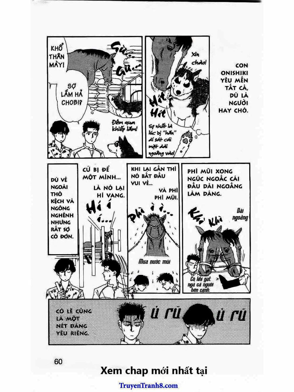 Truyện Tranh Bác Sĩ Thú Y - Doubutsu No Oisha-San trang 4