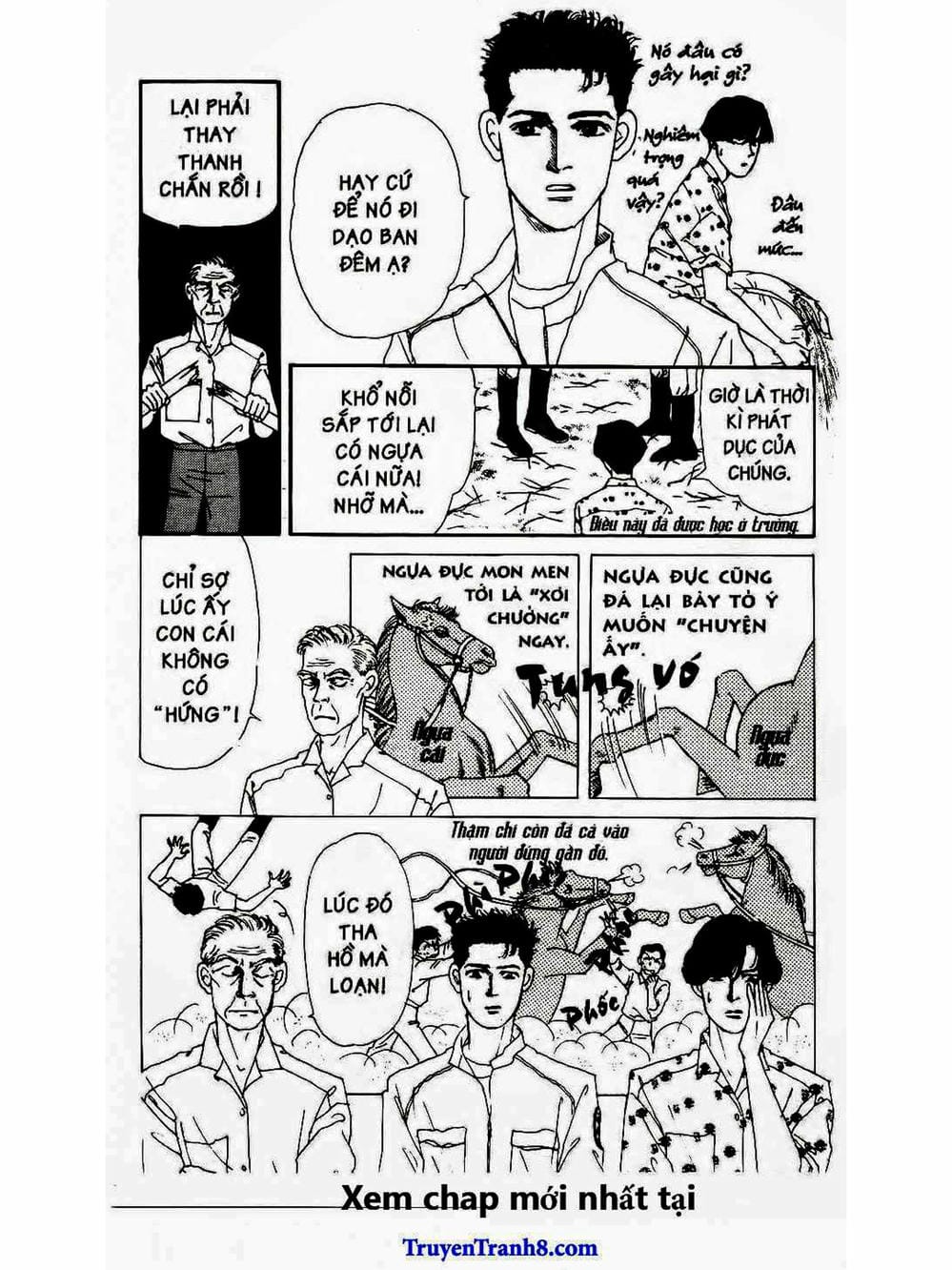 Truyện Tranh Bác Sĩ Thú Y - Doubutsu No Oisha-San trang 4