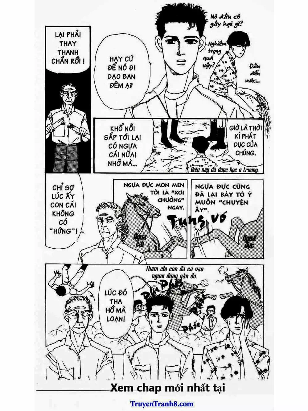 Truyện Tranh Bác Sĩ Thú Y - Doubutsu No Oisha-San trang 4