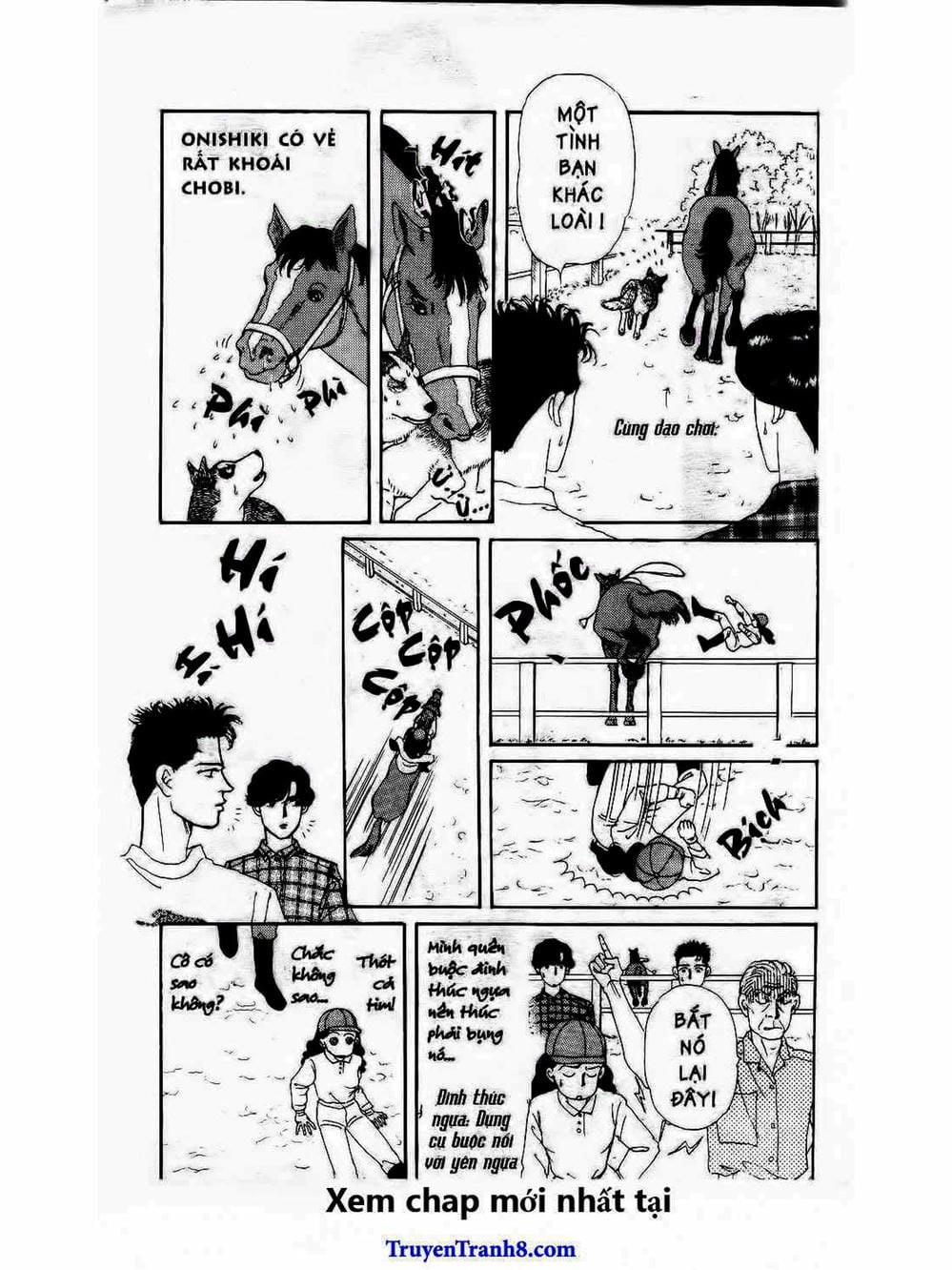 Truyện Tranh Bác Sĩ Thú Y - Doubutsu No Oisha-San trang 4