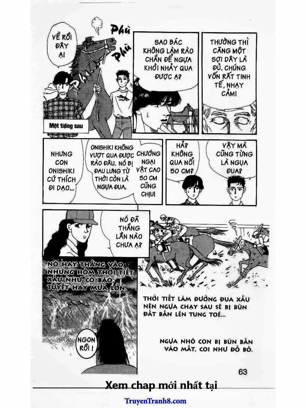 Truyện Tranh Bác Sĩ Thú Y - Doubutsu No Oisha-San trang 4