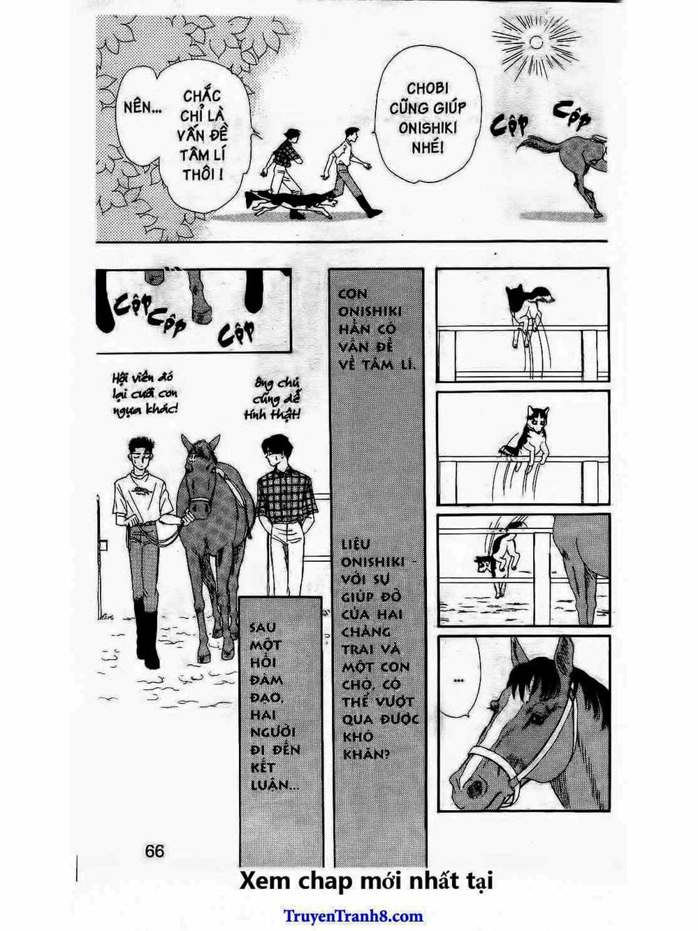 Truyện Tranh Bác Sĩ Thú Y - Doubutsu No Oisha-San trang 4