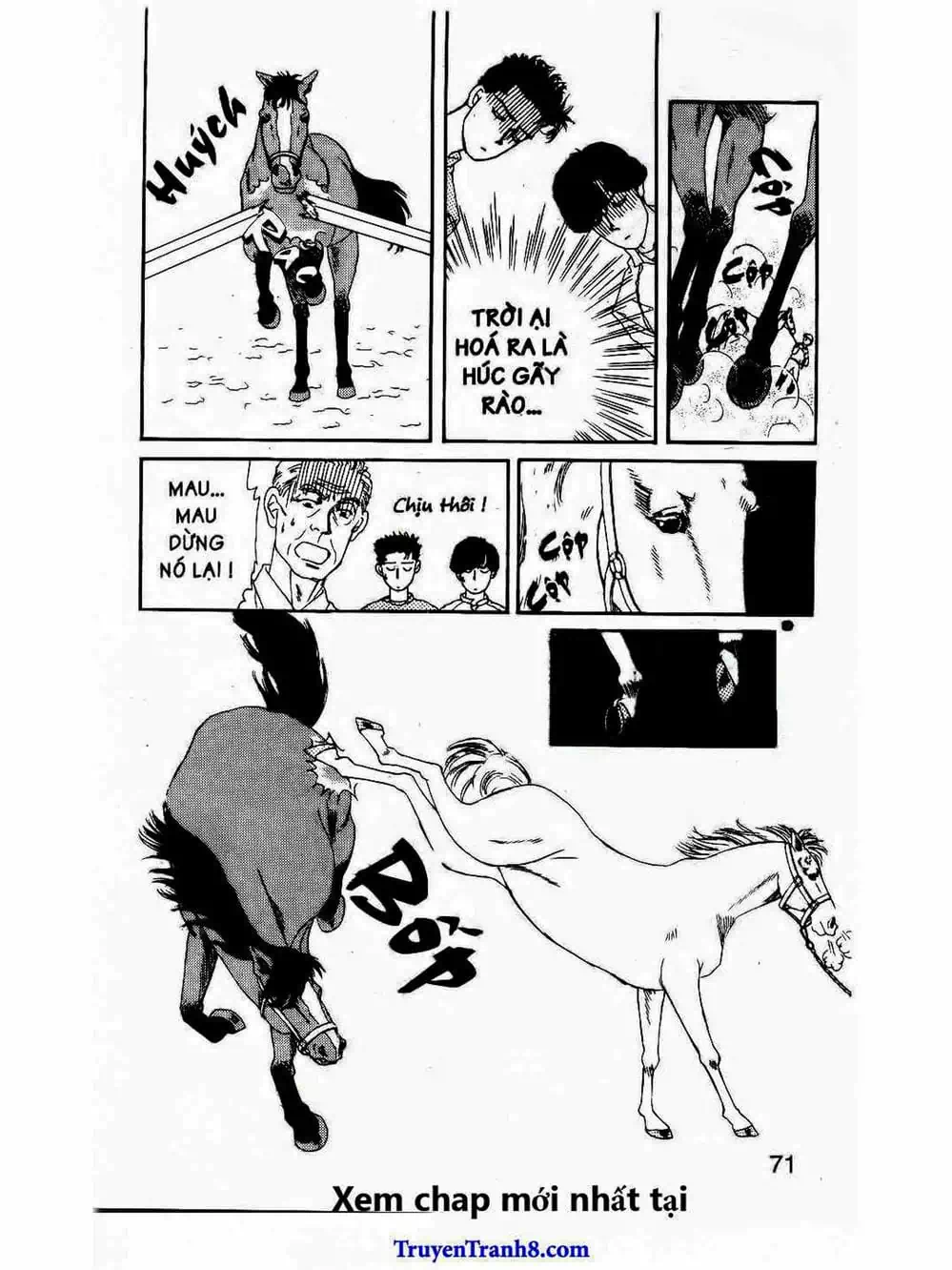 Truyện Tranh Bác Sĩ Thú Y - Doubutsu No Oisha-San trang 4