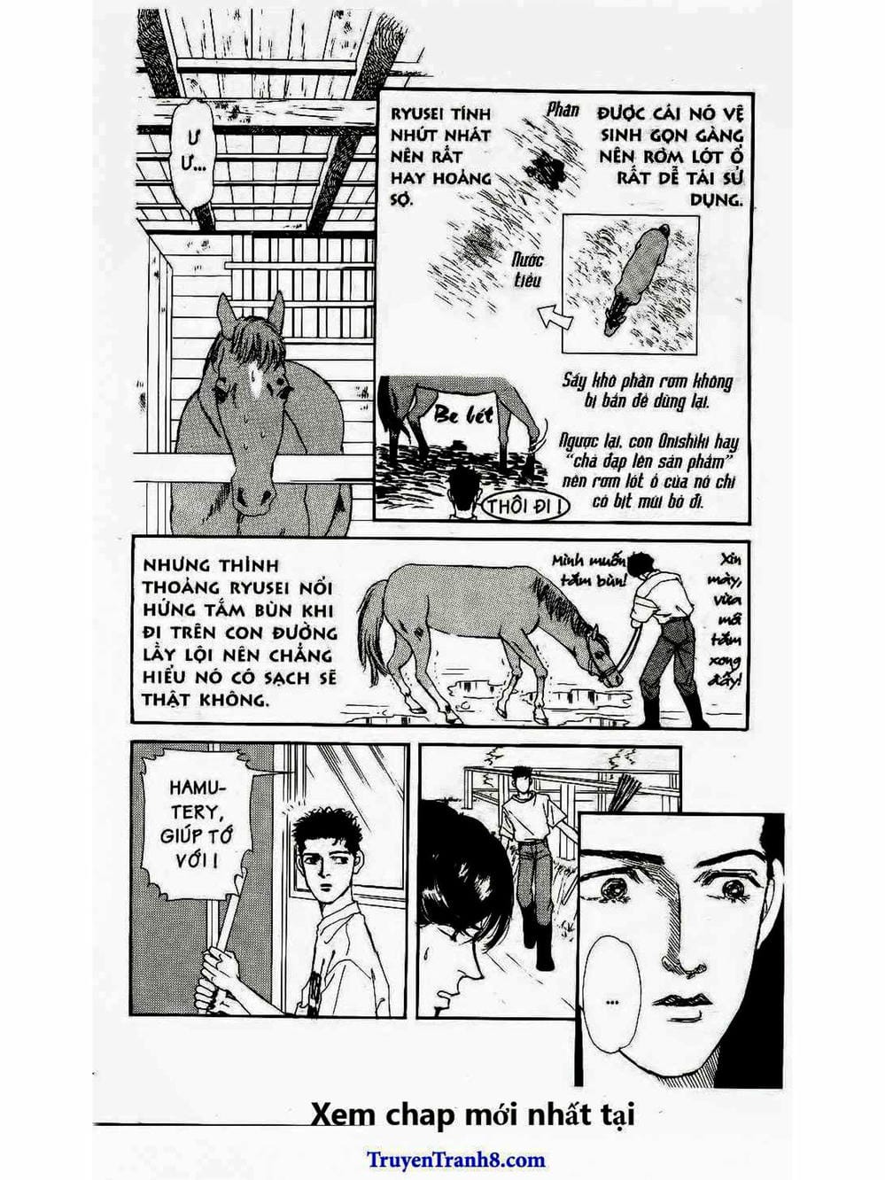 Truyện Tranh Bác Sĩ Thú Y - Doubutsu No Oisha-San trang 4