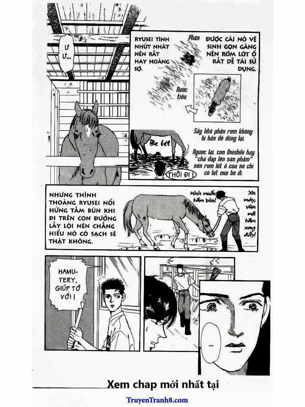 Truyện Tranh Bác Sĩ Thú Y - Doubutsu No Oisha-San trang 4