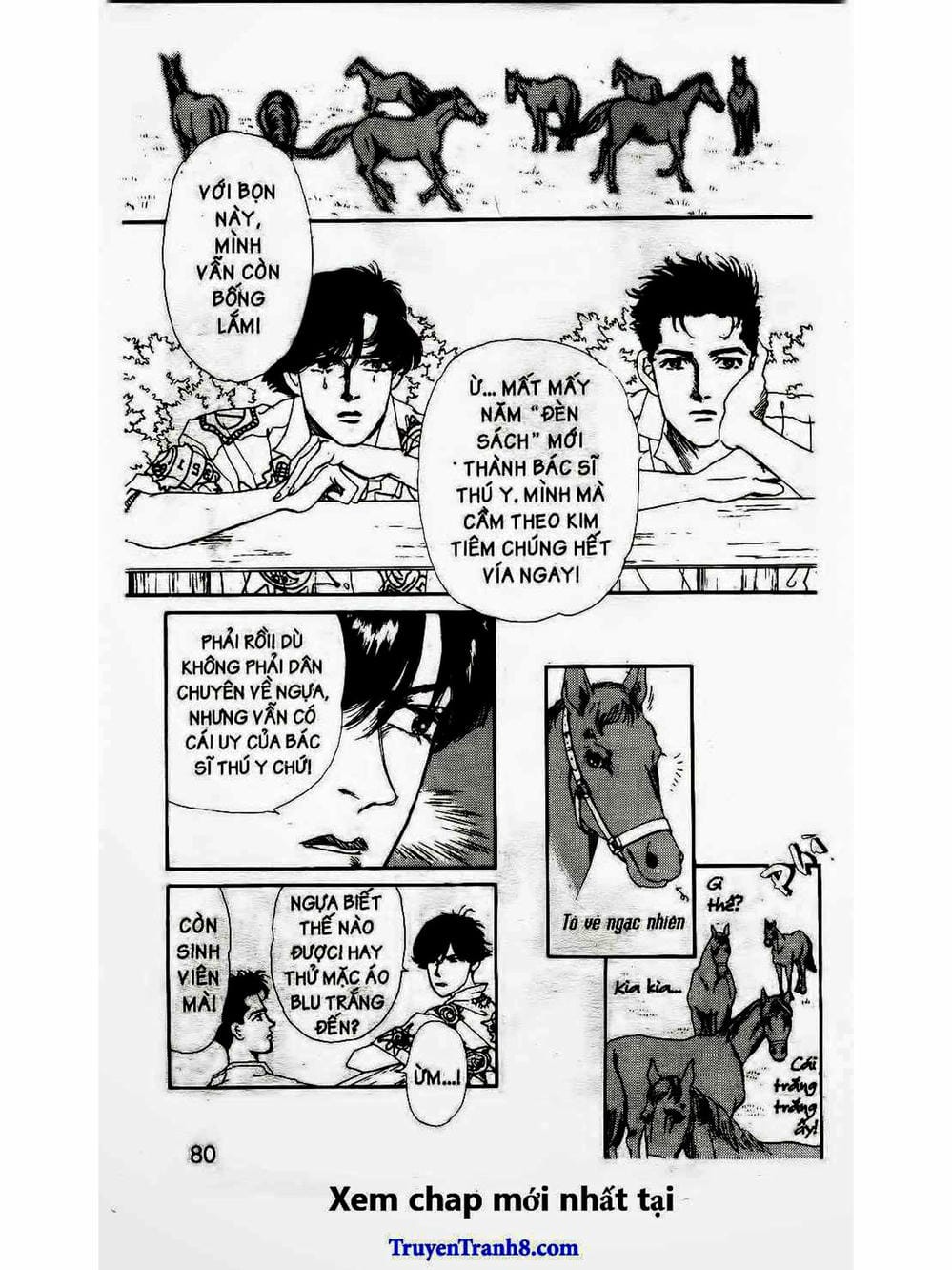 Truyện Tranh Bác Sĩ Thú Y - Doubutsu No Oisha-San trang 4
